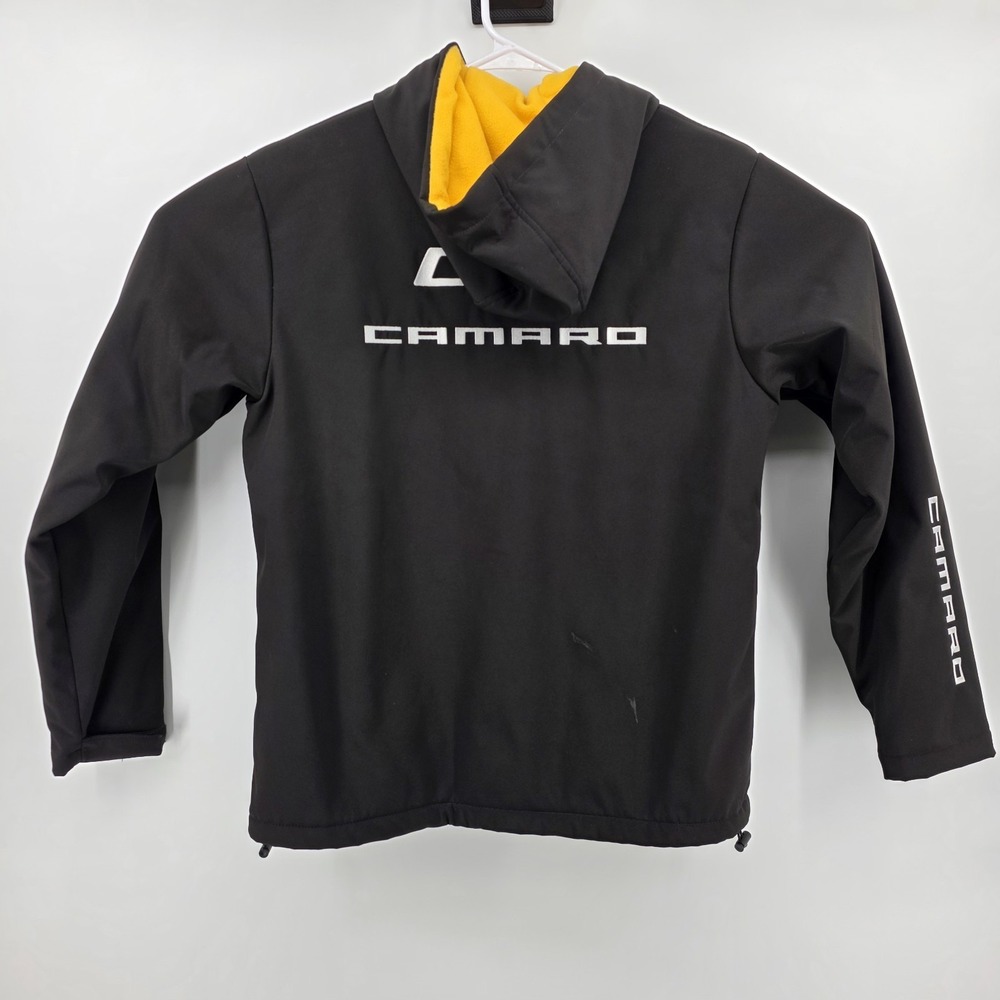 Chevy Camaro Calhoun Softshell Jacket Men's M Chevy Camaro Embroidered Logo - Picture 3 of 10